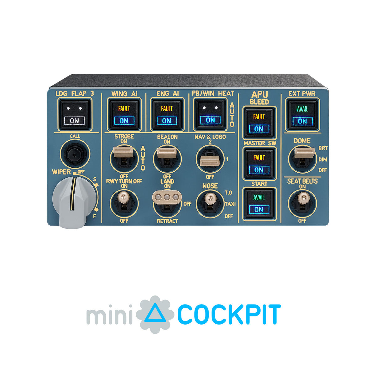 All-in-one miniCOCKPIT Bundle (Limited offer)