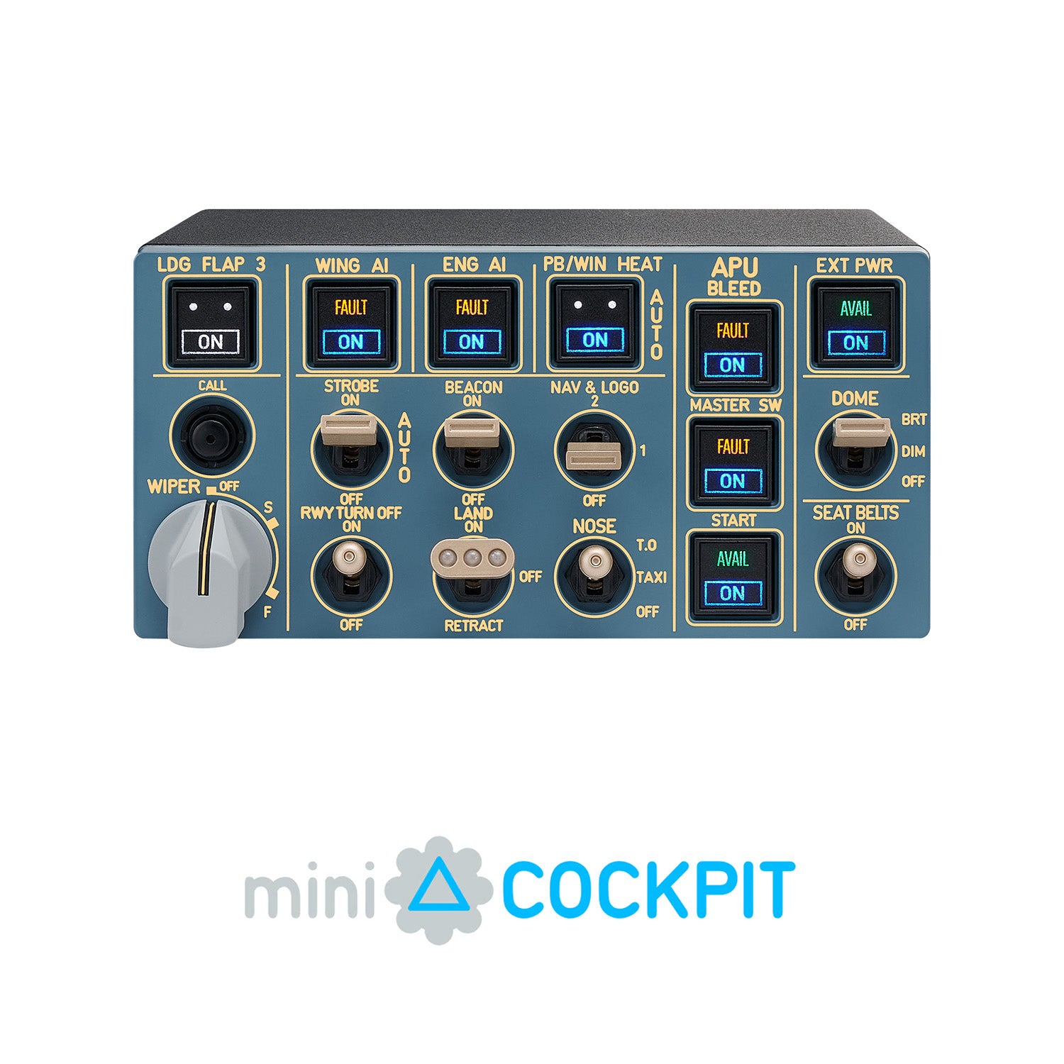 miniFCU フライトコントロールユニット miniFCU フライトコントロールユニット miniFCU フライトコントロール